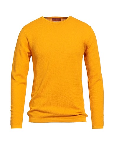 DANIELE FIESOLI Pullover Giallo ocra 100% Cotone