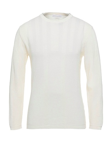 DANIELE FIESOLI Sweater Ivory 100% Cotton