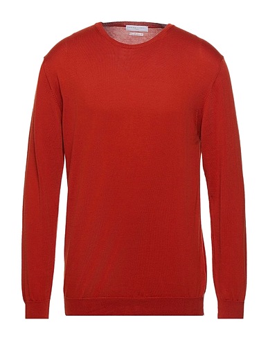 DANIELE FIESOLI Jumper Rust 100% Giza 45 Cotton