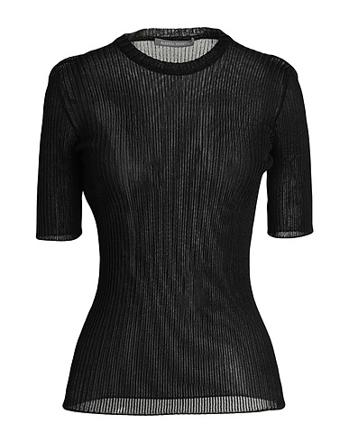 ALBERTA FERRETTI Sweater Black 88% Viscose, 12% Polyamide