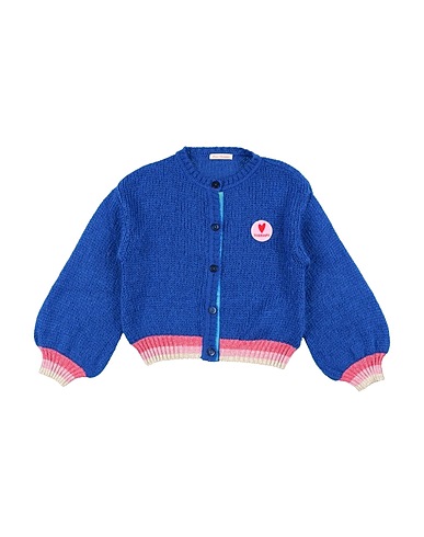 LOVE THERAPY Cardigan Blue 38% Acrylic, 32% Polyamide, 30% Mohair wool