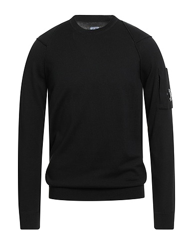 C.P. COMPANY Sweater Black 100% Cotton