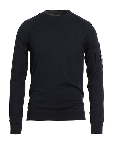 C.P. COMPANY Jumper Midnight blue 100% Cotton