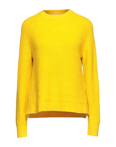 CALVIN KLEIN Pullover COZY STRUCTURE SWEATER
 Ringelblume 50% Wolle, 25% Polyamid, 15% Polyester, 10% Viskose