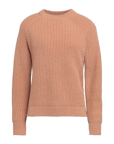 CALVIN KLEIN Jumper COZY STRUCTURE SWEATER
 Camel 50% Wool, 25% Polyamide, 15% Polyester, 10% Viscose