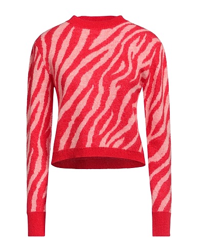 WEILI ZHENG Sweater Coral 40% Nylon, 30% Wool, 30% Mohair wool
