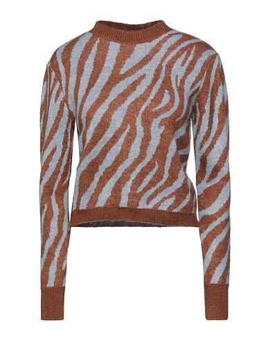 WEILI ZHENG Jumper Camel 40% Nylon, 30% Wool, 30% Mohair wool