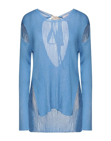 NOCOLD Jumper Azure 47% Viscose, 41% Polyester, 12% Metallic fiber