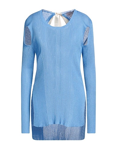 NOCOLD Pullover Hellblau 47% Viskose, 41% Polyester, 12% Metallfaser
