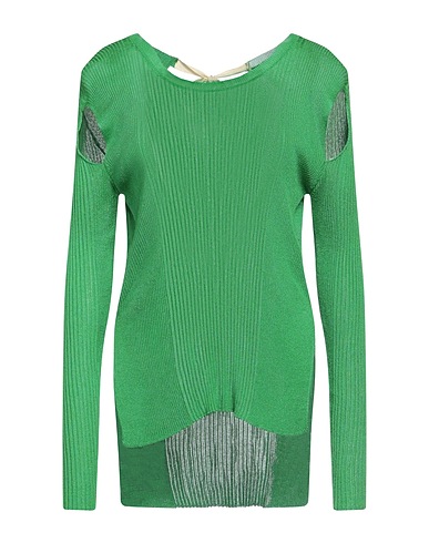 NOCOLD Jumper Green 47% Viscose, 41% Polyester, 12% Metallic fiber
