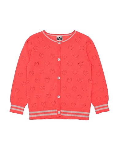 BONTON Strickjacke Koralle 95% Baumwolle, 5% Andere Fasern