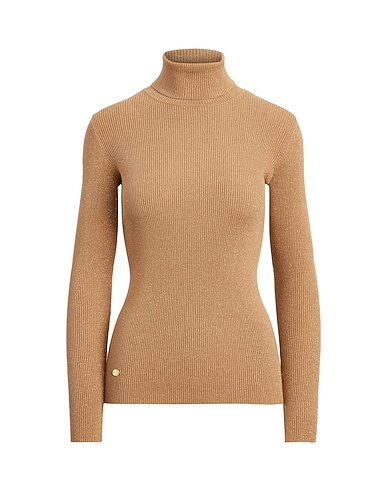 LAUREN RALPH LAUREN Cuello alto RIBBED TURTLENECK SWEATER
 Arena 44% Algodón, 30% Modal, 22% Nailon, 4% Otras Fibras