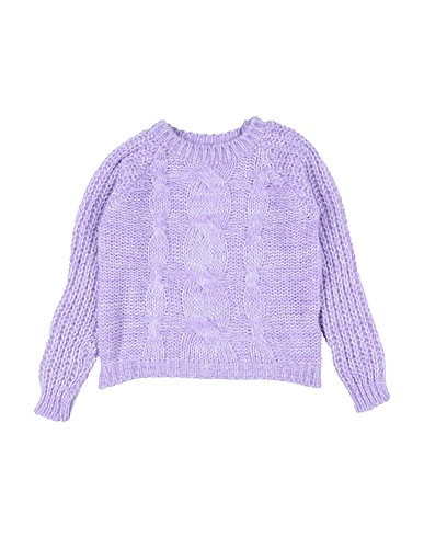 DIXIE Jumper Mauve 57% Acrylic, 29% Polyamide, 7% Viscose, 7% Wool