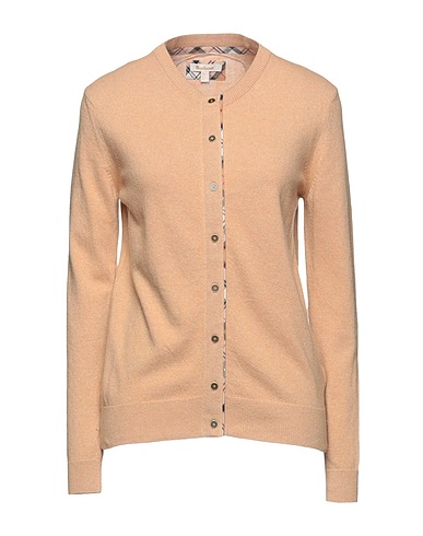 BARBOUR Cardigan Barbour Pendle Cardigan Camel 55% Wool, 45% Cotton