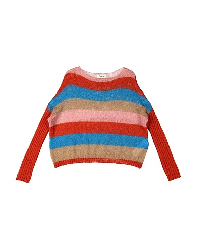 DIXIE Pullover Arancione 40% Acrilico, 38% Poliestere, 19% Lana, 3% Altre Fibre