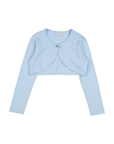 MONNALISA Shrug Sky blue 96% Viscose, 4% Elastane