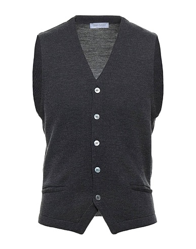 GRAN SASSO Cardigan Lead 100% Virgin Wool