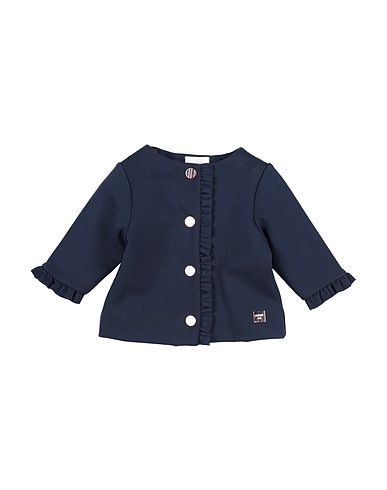 CARRÉMENT BEAU Cardigan Midnight blue 68% Viscose, 27% Polyamide, 5% Elastane