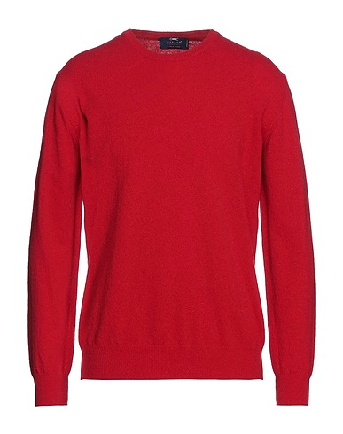 GIULIO CORSARI Jumper Red 80% Lambswool, 20% Polyamide