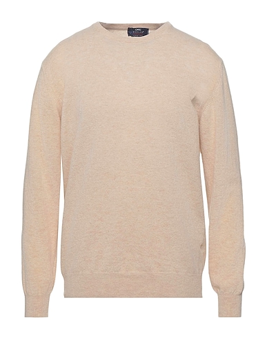 GIULIO CORSARI Pullover Beige 80% Lana d'agnello, 20% Poliammide