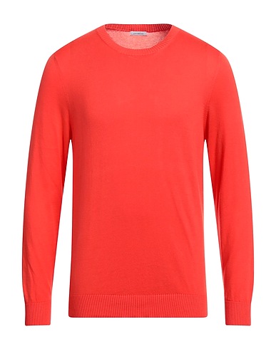 MALO Jumper Salmon pink 100% Cotton