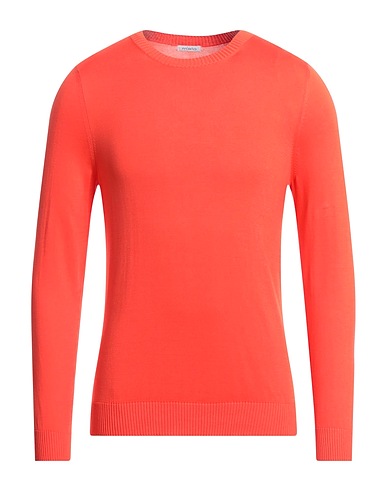 MALO Jumper Tomato red 100% Cotton