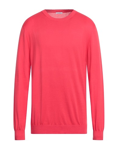 MALO Sweater Magenta 100% Cotton