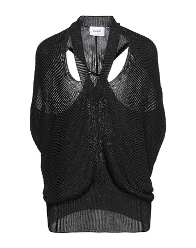 DONDUP Top Black 100% Viscose