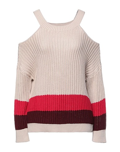 TORTONA 21 Jumper Beige 100% Cotton