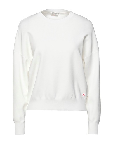 PEUTEREY Sweater Ivory 57% Viscose, 25% Elastane, 18% Polyamide