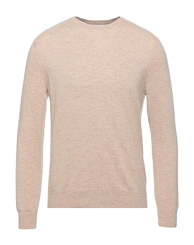 MALO Jumper OPTIMUM Beige 70% Wool, 30% Cashmere