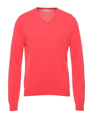 MALO Jumper OPTIMUM Coral 70% Wool, 30% Cashmere