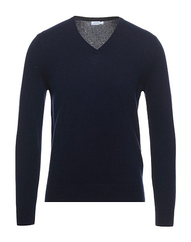 MALO Jumper OPTIMUM Midnight blue 70% Wool, 30% Cashmere