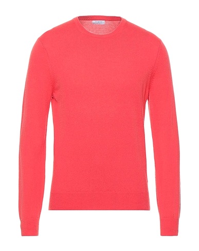 MALO Jumper OPTIMUM Coral 70% Wool, 30% Cashmere
