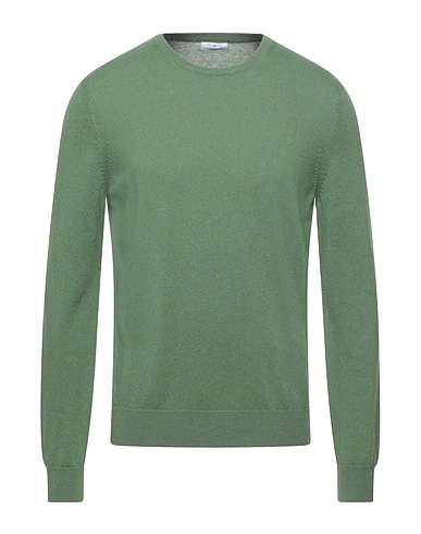 MALO Jumper OPTIMUM Military green 70% Wool, 30% Cashmere