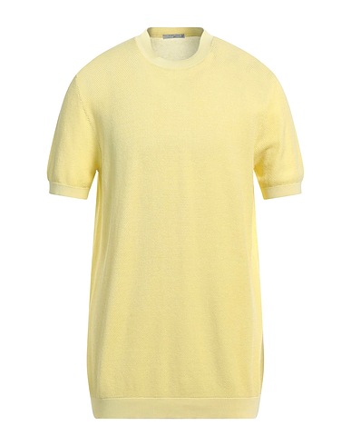 CIRCOLO 1901 Jumper Pastel yellow 100% Cotton