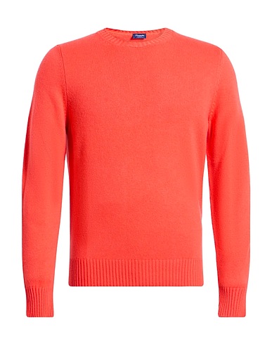 DRUMOHR Cashmere blend Coral 100% Cashmere