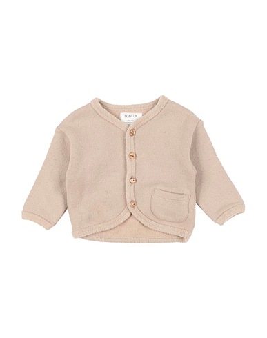 PLAY UP Strickjacke Beige 100% Organische Baumwolle