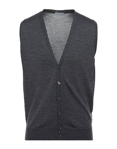 JOHN SMEDLEY Cardigan Lead 100% Merino Wool