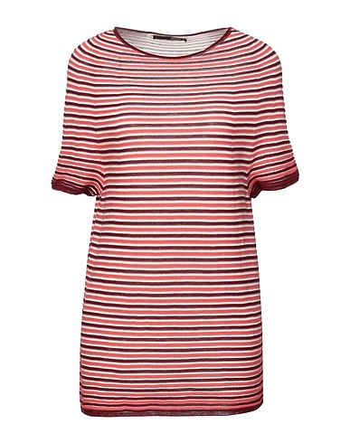 TORTONA 21 Jumper Coral 100% Cotton