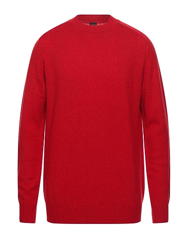 PALTÒ Pullover Rosso 78% Lana, 20% Poliammide, 2% Poliestere