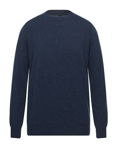 PALTÒ Pullover Blu 78% Lana, 20% Poliammide, 2% Poliestere