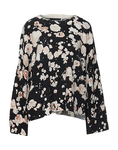 BOUTIQUE MOSCHINO Sweater Black 90% Wool, 10% Cashmere