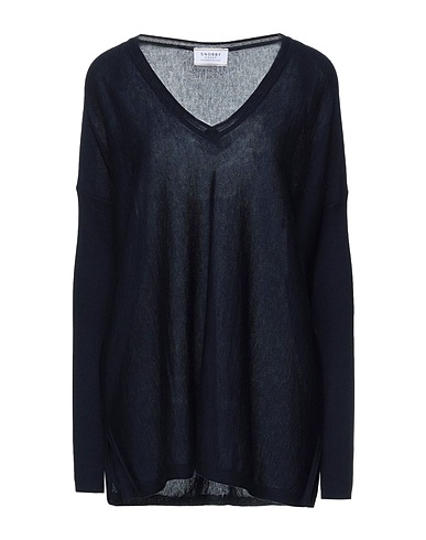 SNOBBY SHEEP Sweater Midnight blue 55% Silk, 45% Cashmere