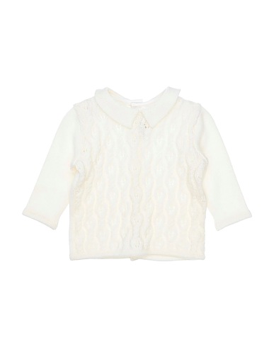 LADIA Pullover Avorio 100% Lana