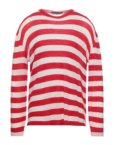 ERMANNO SCERVINO Jumper Red 80% Wool, 20% Polyamide