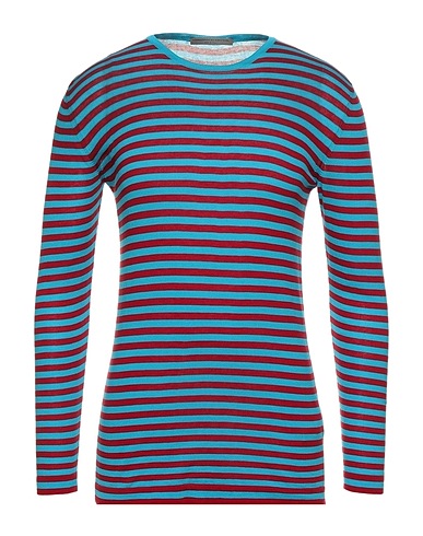 ERMANNO SCERVINO Pullover Azzurro 100% Cotone