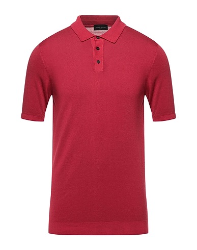 ROBERTO COLLINA Jumper Garnet 90% Viscose, 10% Cashmere