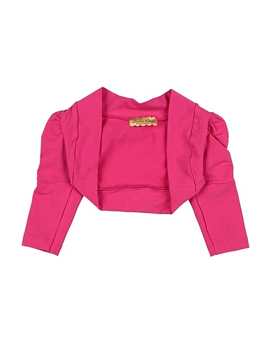 LADIA CHIC Shrug Fuchsia 100% Cotton