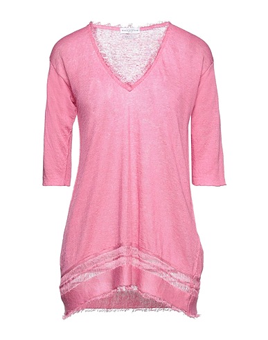 BALLANTYNE Pullover Rosa 70% Lino, 30% Viscosa